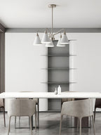Helrenelle Iron Chandelier-Moonnatur