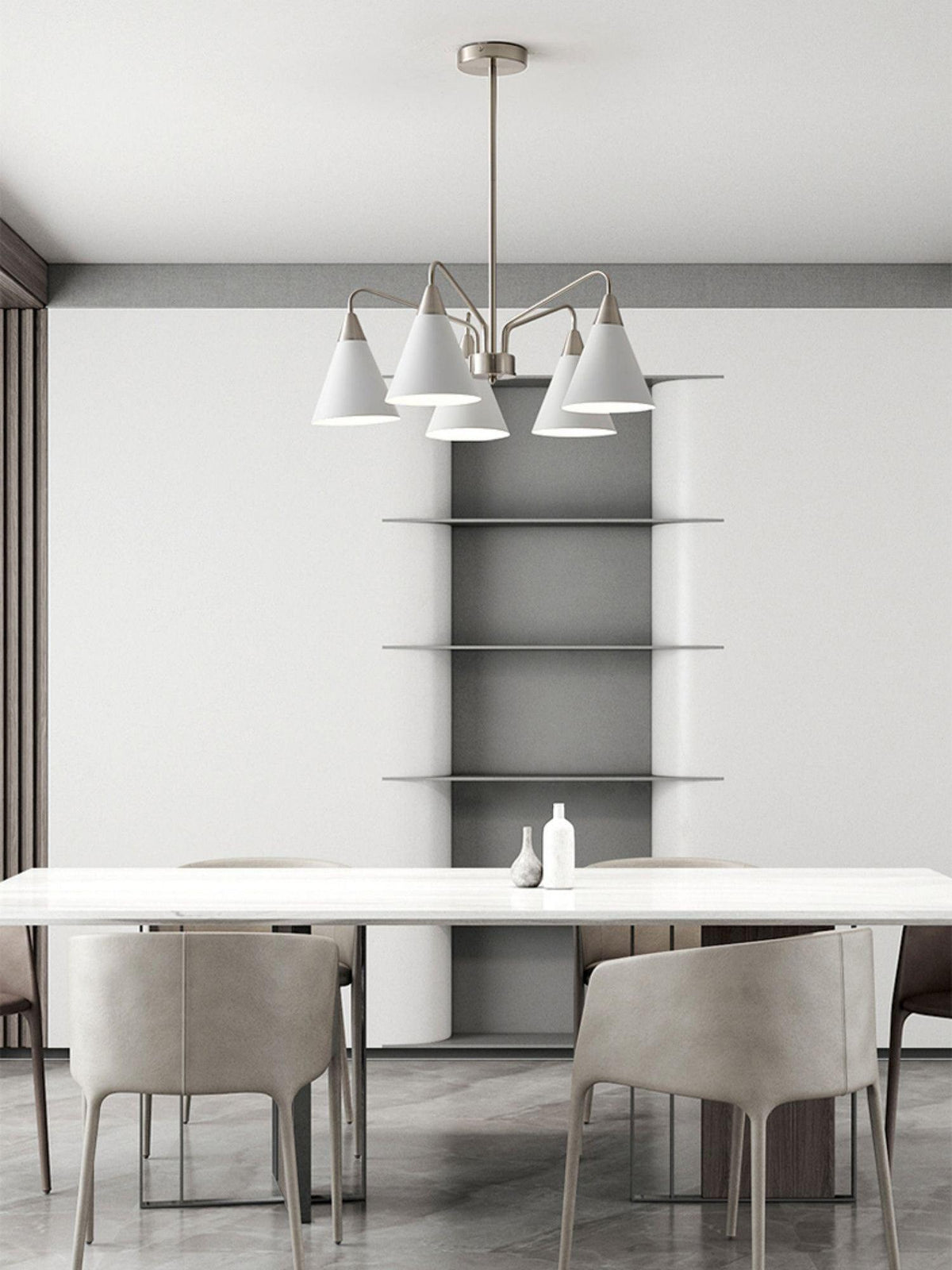 Helrenelle Iron Chandelier-Moonnatur
