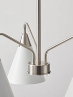 Helrenelle Iron Chandelier-Moonnatur