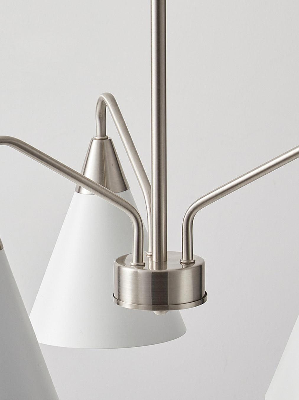 Helrenelle Iron Chandelier-Moonnatur