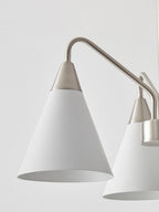 Helrenelle Iron Chandelier-Moonnatur