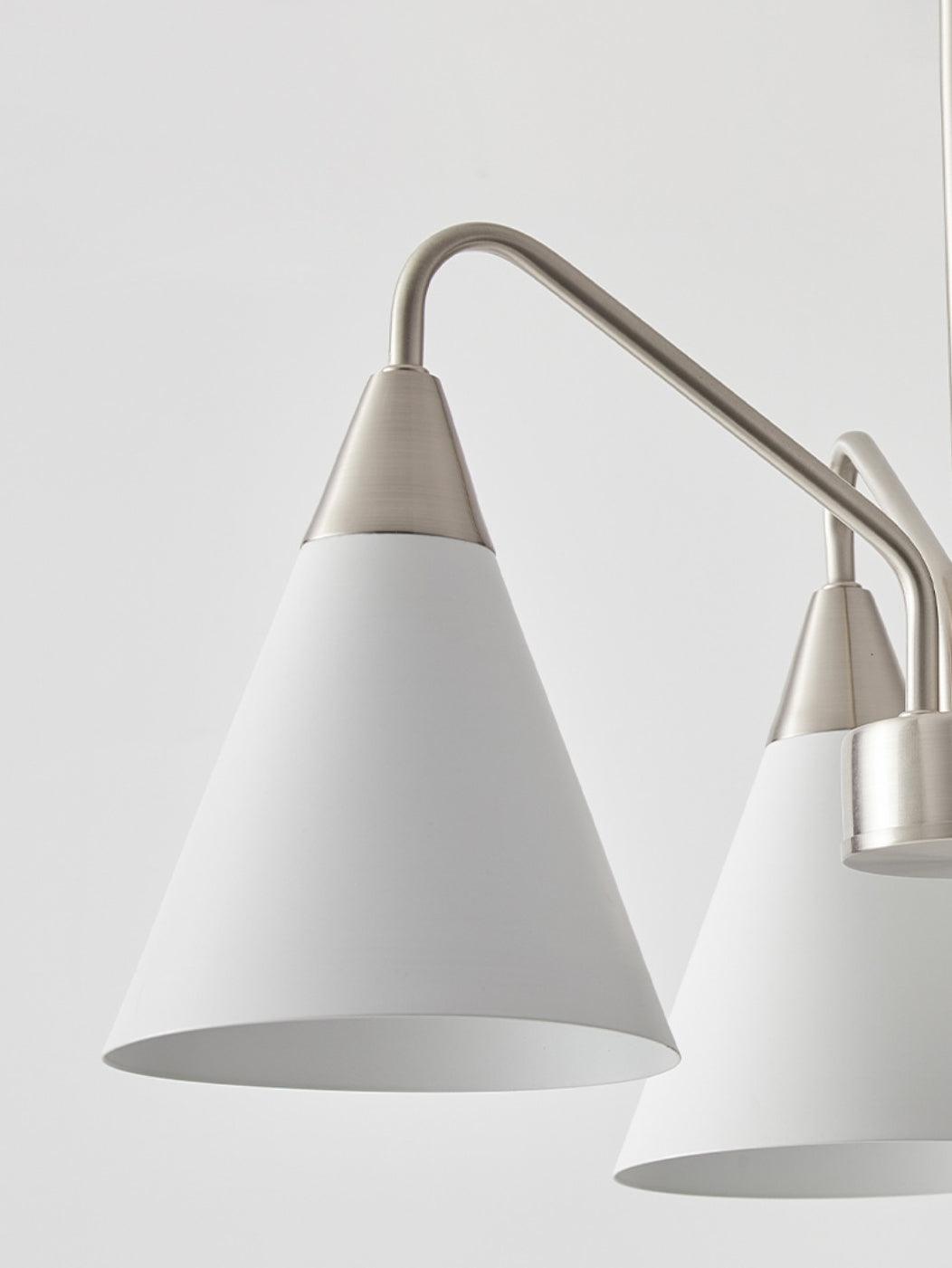 Helrenelle Iron Chandelier-Moonnatur