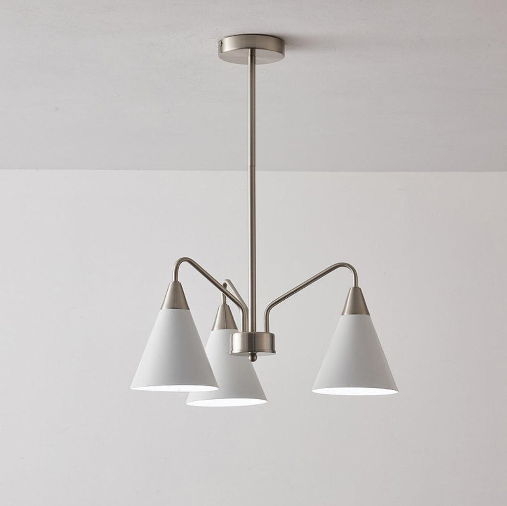 Helrenelle Iron Chandelier-Moonnatur