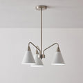 Helrenelle Iron Chandelier-Moonnatur