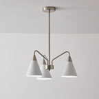 Helrenelle Iron Chandelier-Moonnatur
