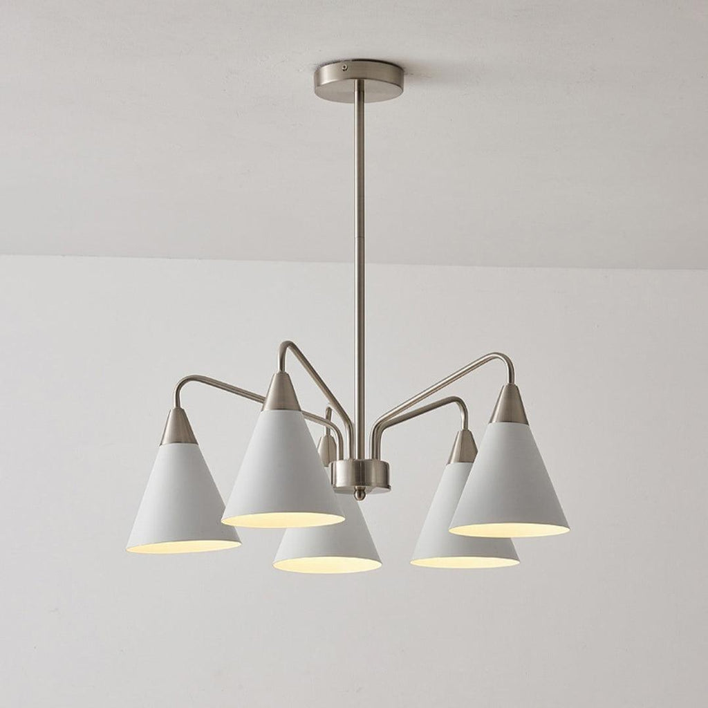 Helrenelle Iron Chandelier-Moonnatur