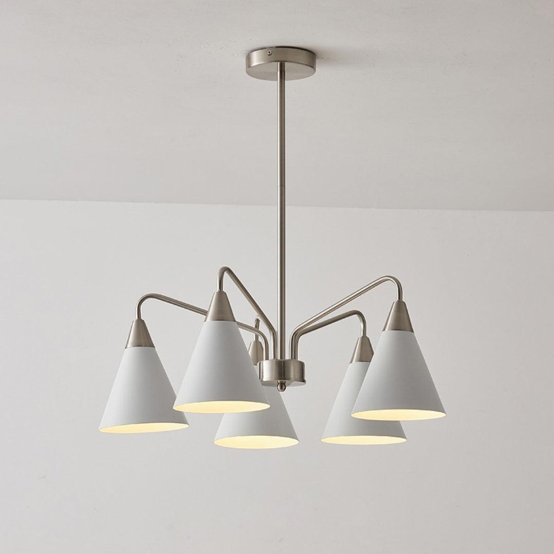 Helrenelle Iron Chandelier-Moonnatur