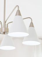 Helrenelle Iron Chandelier-Moonnatur
