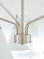 Helrenelle Iron Chandelier-Moonnatur