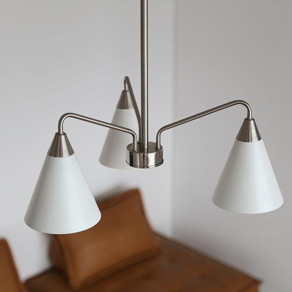 Helrenelle Iron Chandelier-Moonnatur