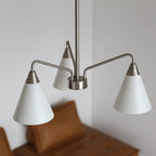 Helrenelle Iron Chandelier-Moonnatur