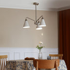 Helrenelle Iron Chandelier-Moonnatur