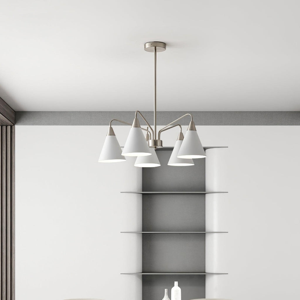 Helrenelle Iron Chandelier-Moonnatur