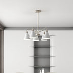 Helrenelle Iron Chandelier-Moonnatur
