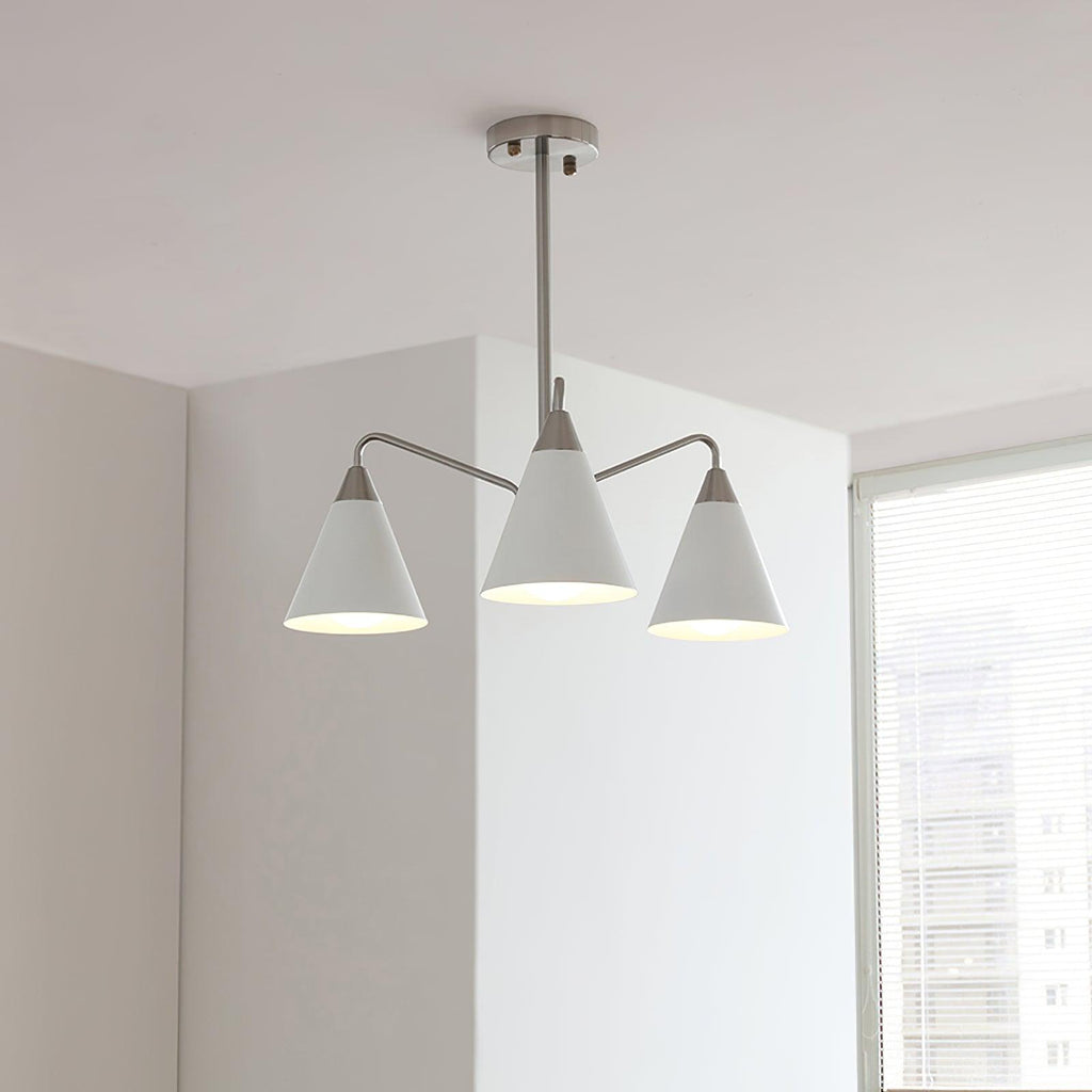 Helrenelle Iron Chandelier-Moonnatur