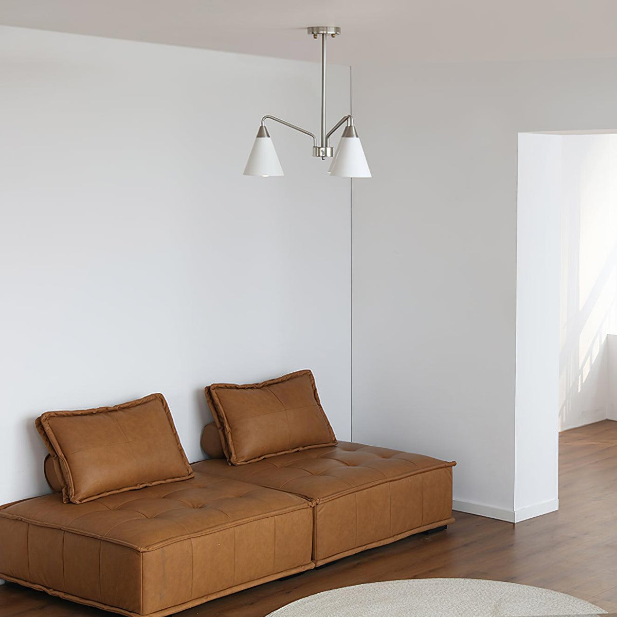 Helrenelle Iron Chandelier-Moonnatur