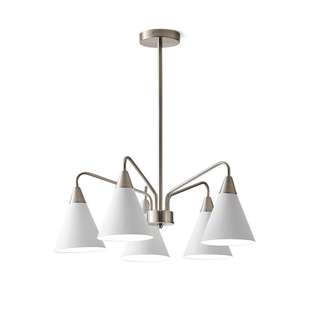 Helrenelle Iron Chandelier-Moonnatur