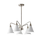 Helrenelle Iron Chandelier-Moonnatur
