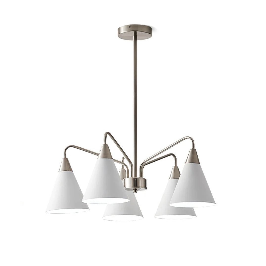 Helrenelle Iron Chandelier-Moonnatur
