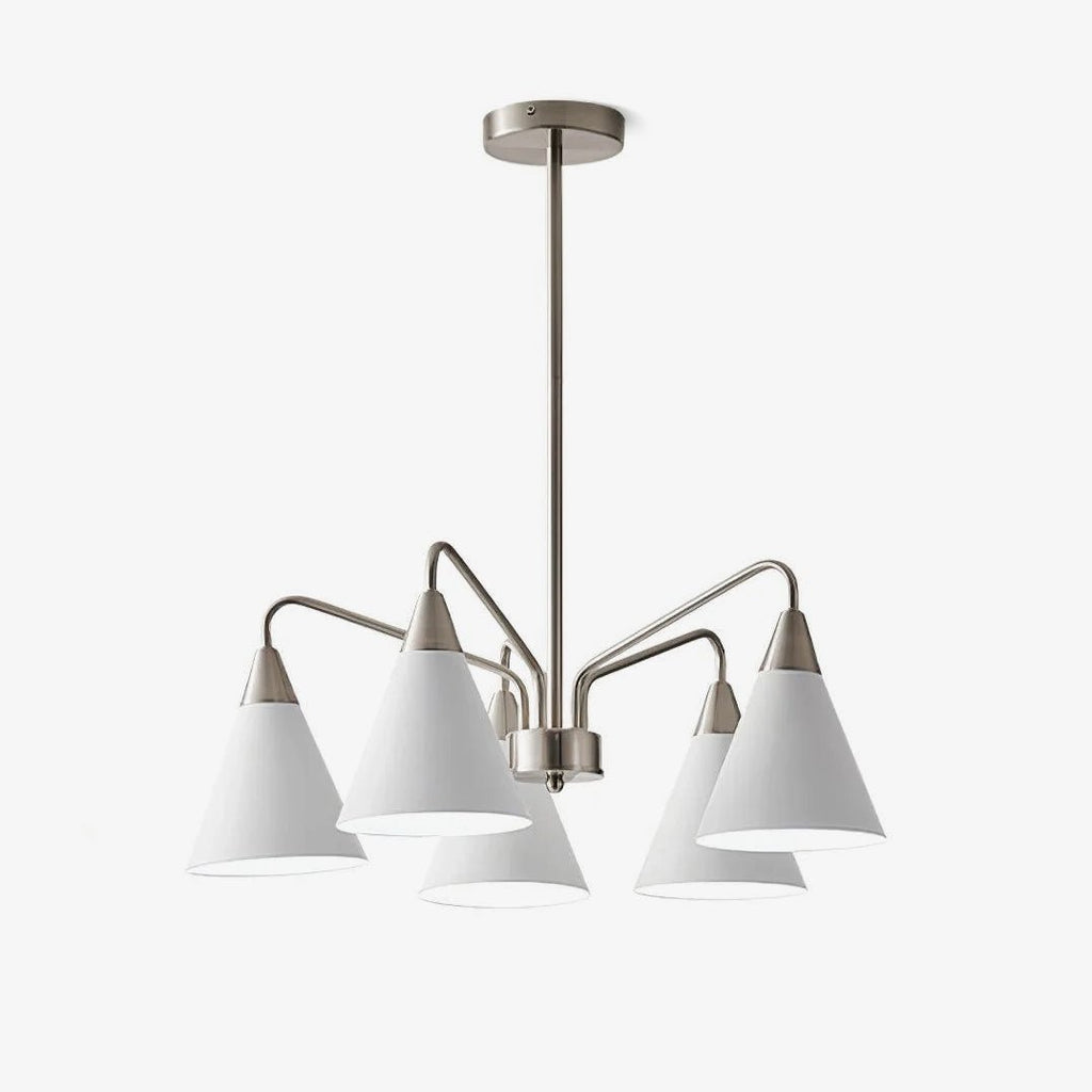 Helrenelle Iron Chandelier-Moonnatur