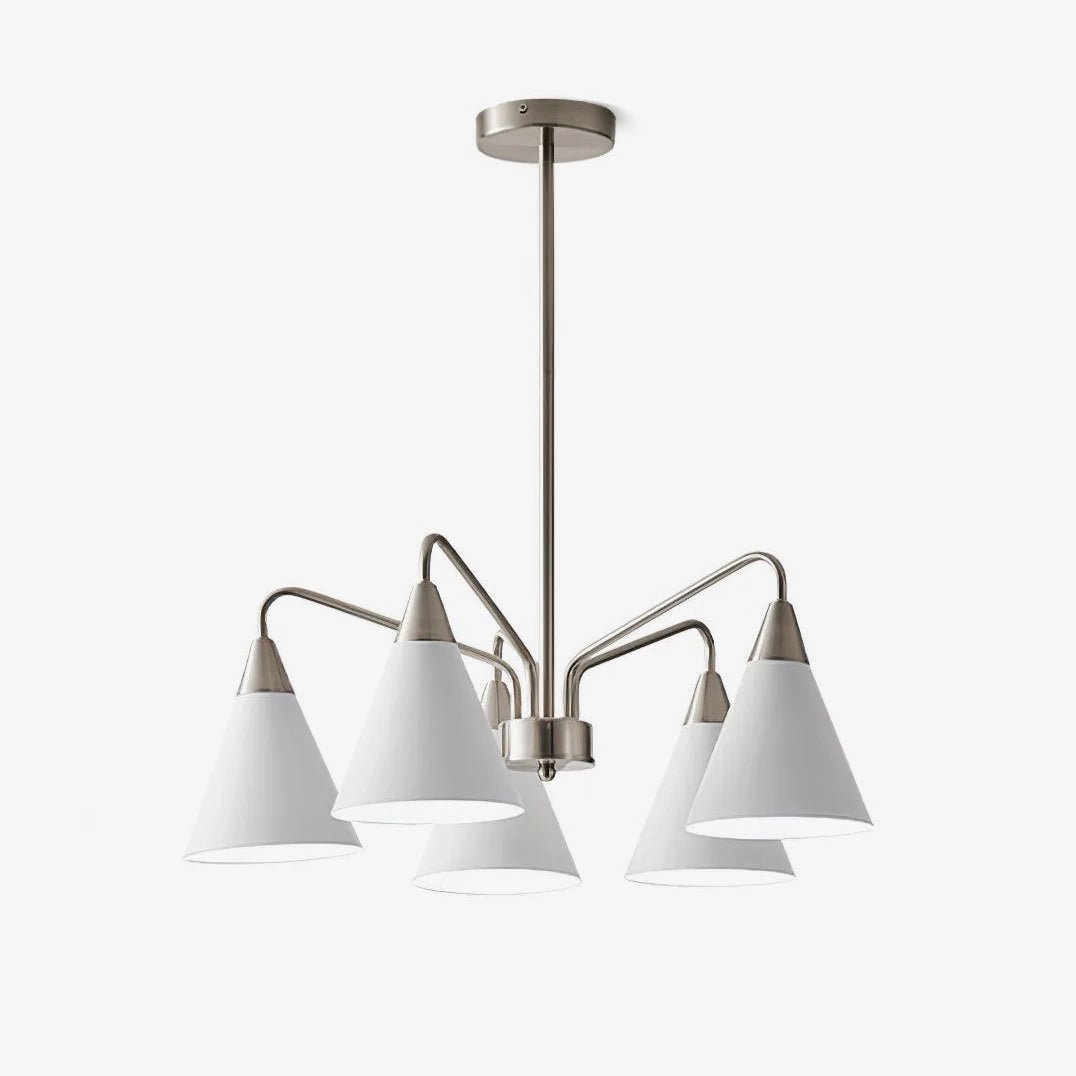 Helrenelle Iron Chandelier-Moonnatur