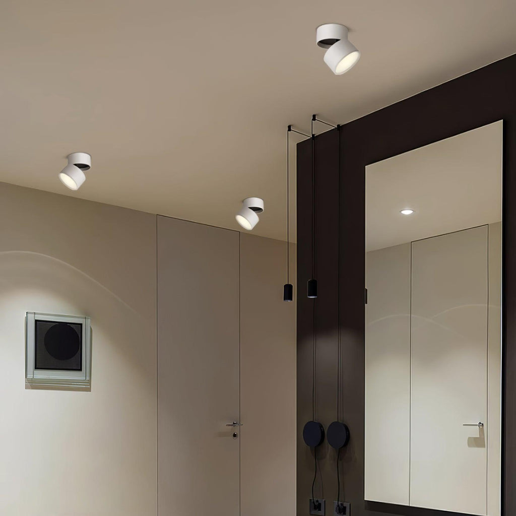 Ravensenelle Aluminium Spotlight-Moonnatur