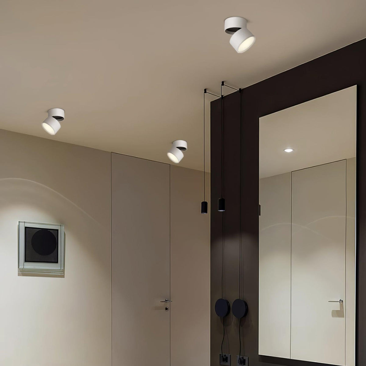 Ravensenelle Aluminium Spotlight-Moonnatur