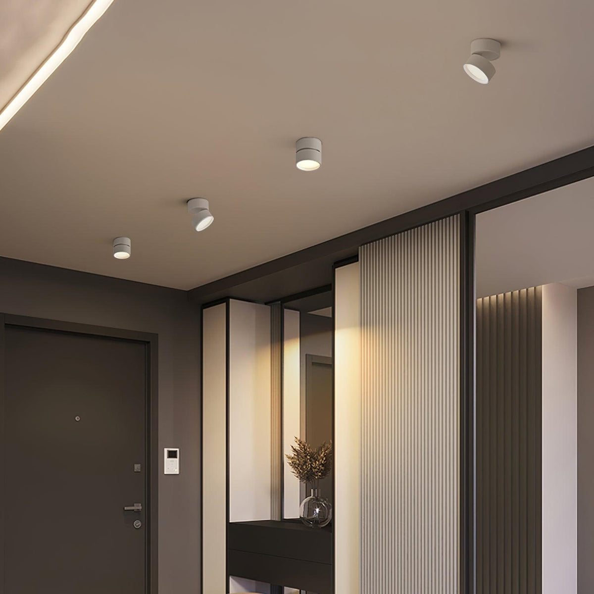 Ravensenelle Aluminium Spotlight-Moonnatur