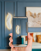 Ilvenina Resin Wall Light-Moonnatur