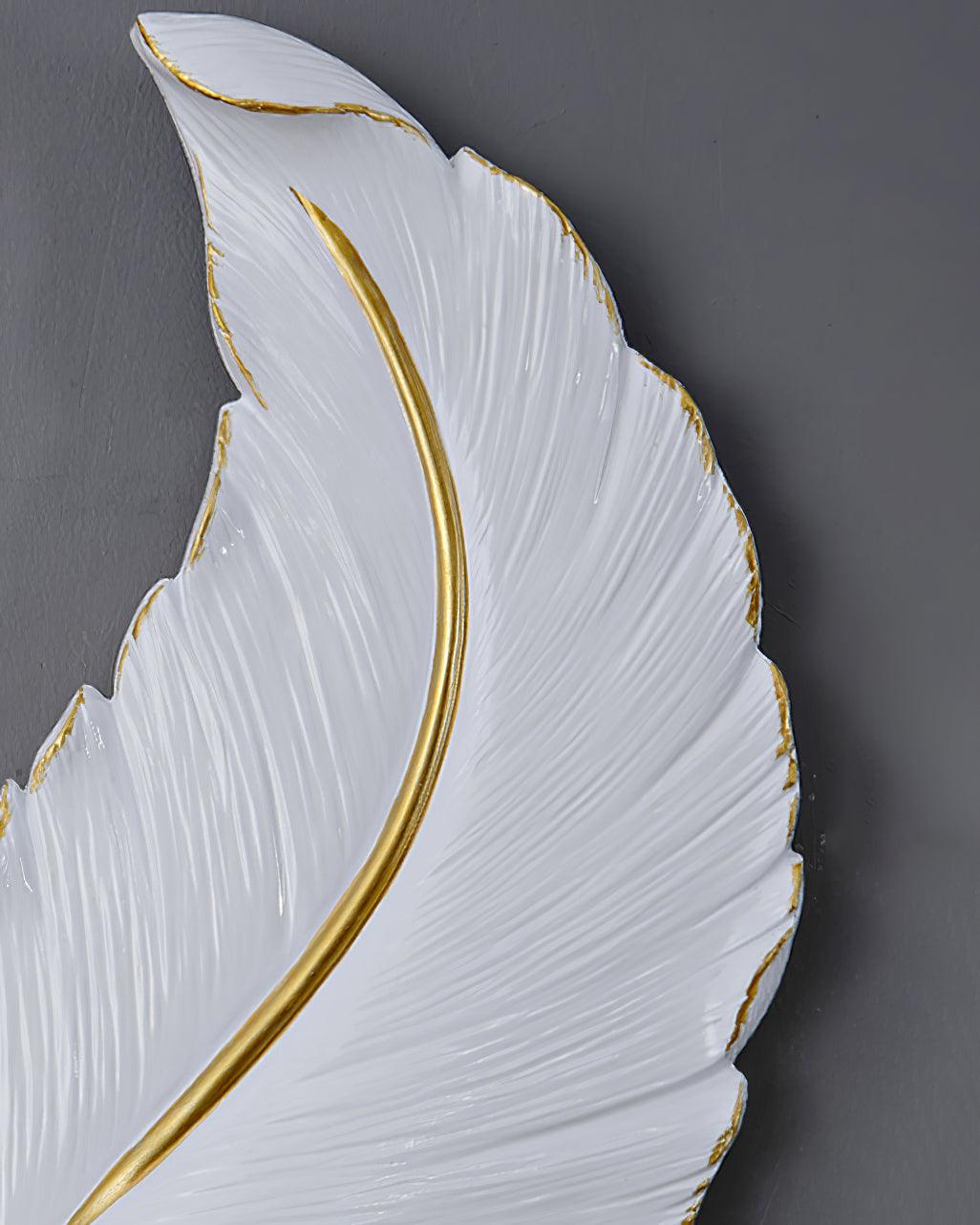 Ilvenina Resin Wall Light-Moonnatur