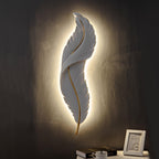 Ilvenina Resin Wall Light-Moonnatur