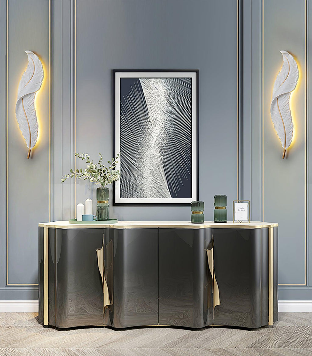 Ilvenina Resin Wall Light-Moonnatur