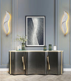 Ilvenina Resin Wall Light-Moonnatur