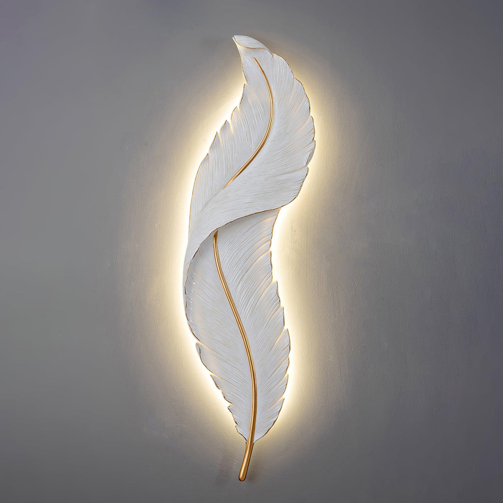 Ilvenina Resin Wall Light-Moonnatur