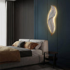 Ilvenina Resin Wall Light-Moonnatur
