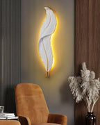Ilvenina Resin Wall Light-Moonnatur