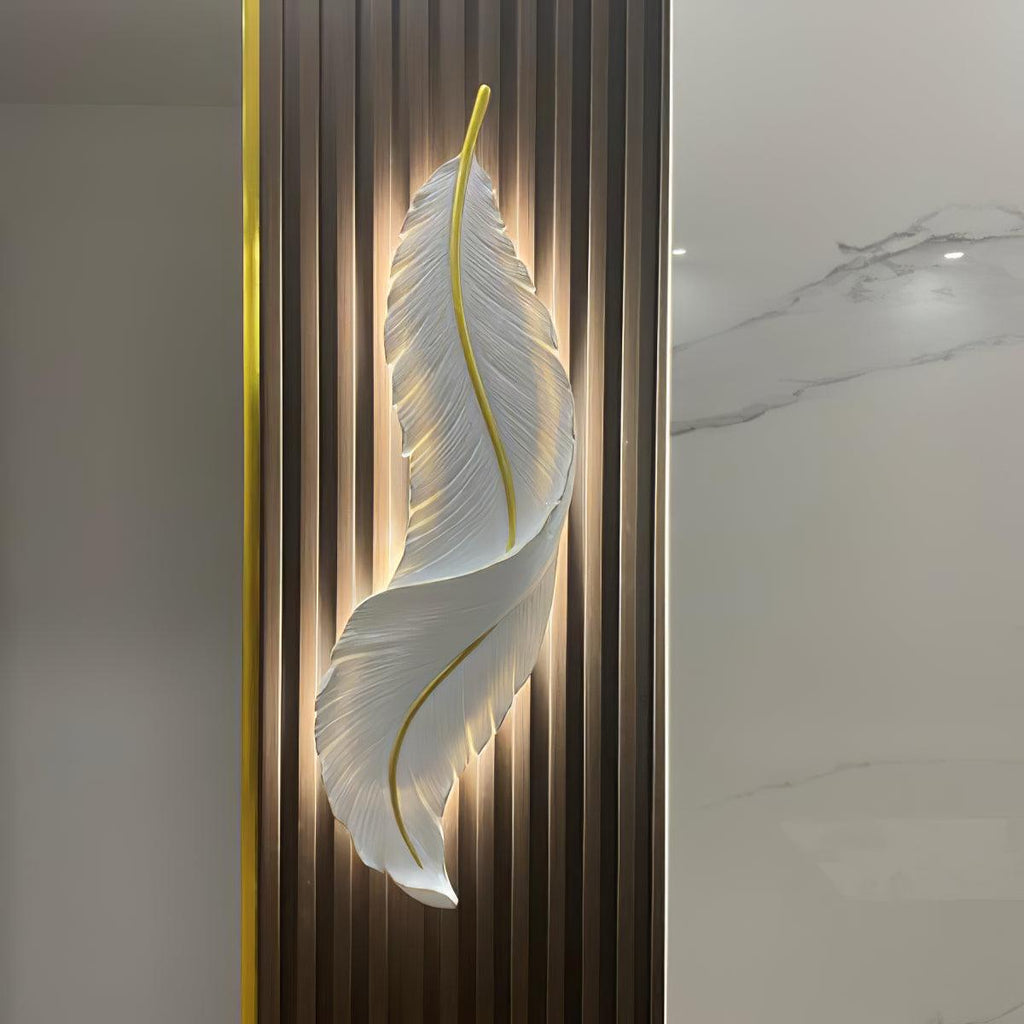 Ilvenina Resin Wall Light-Moonnatur