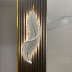 Ilvenina Resin Wall Light-Moonnatur