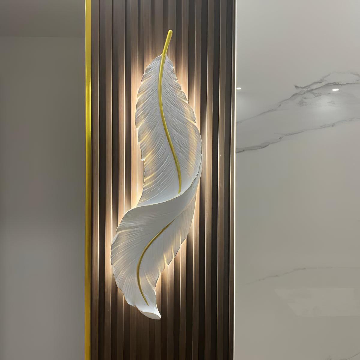Ilvenina Resin Wall Light-Moonnatur