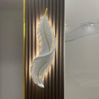 Ilvenina Resin Wall Light-Moonnatur