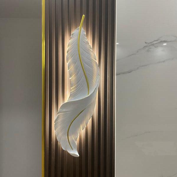 Ilvenina Resin Wall Light-Moonnatur
