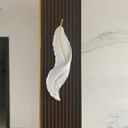 Ilvenina Resin Wall Light-Moonnatur