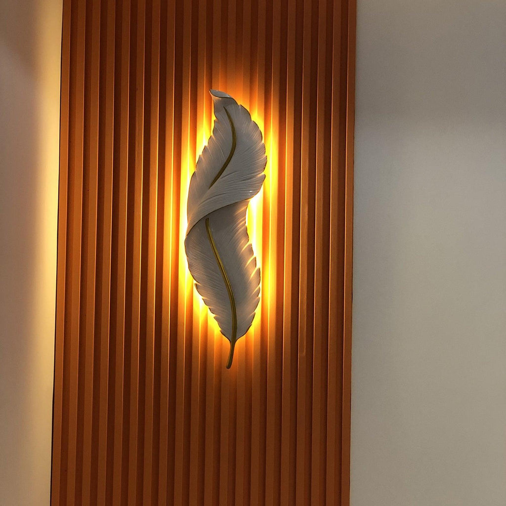 Ilvenina Resin Wall Light-Moonnatur