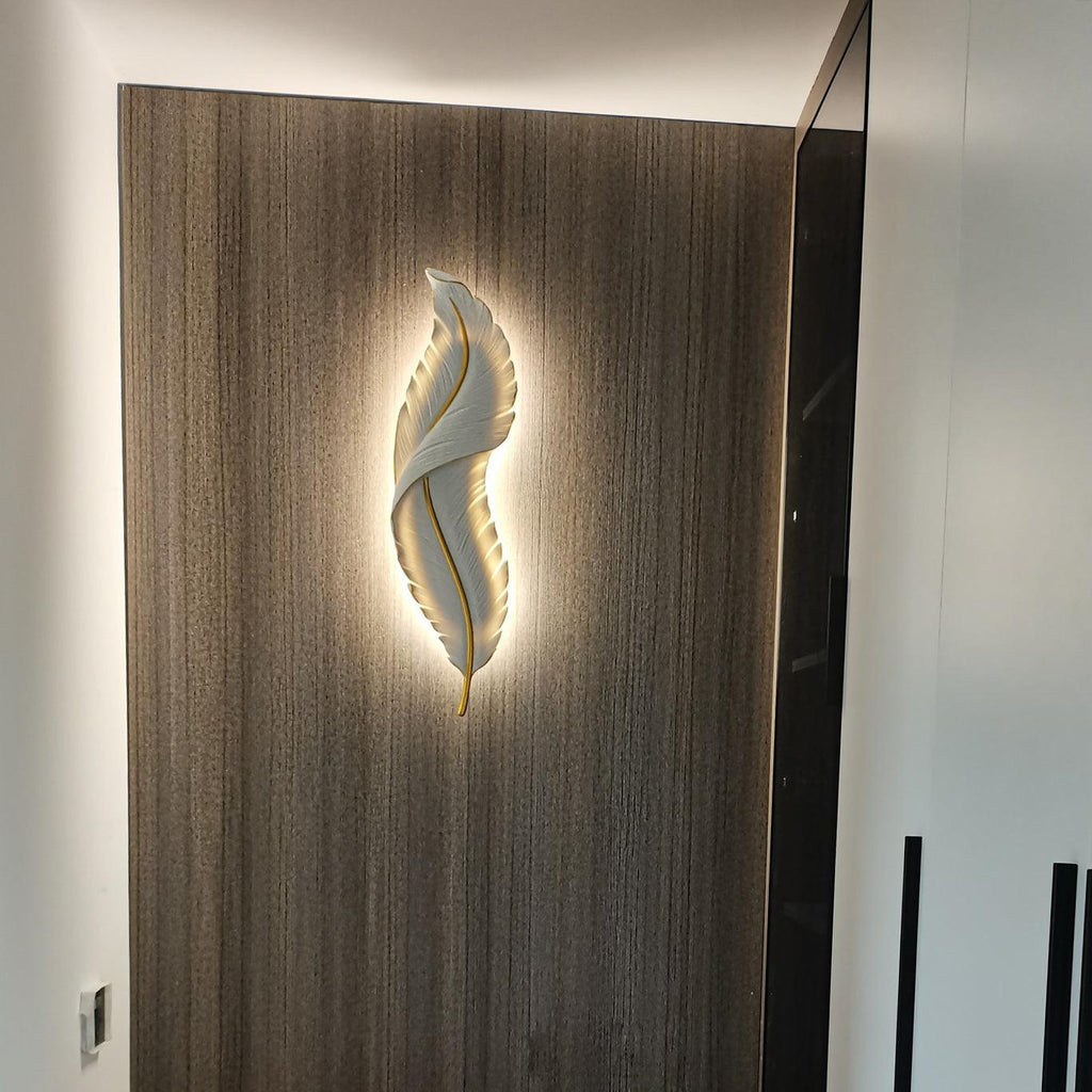 Ilvenina Resin Wall Light-Moonnatur