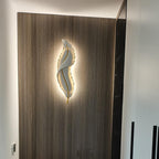 Ilvenina Resin Wall Light-Moonnatur