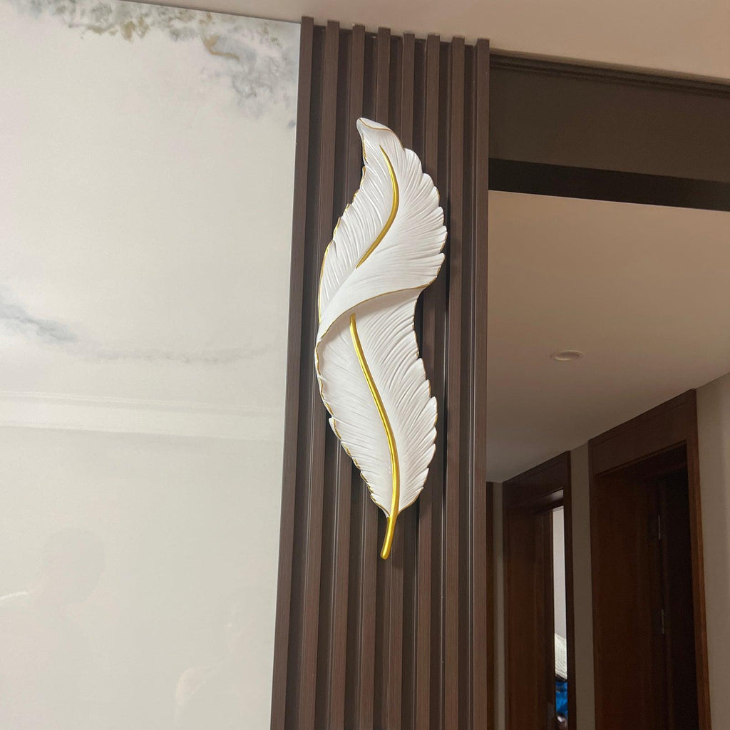 Ilvenina Resin Wall Light-Moonnatur