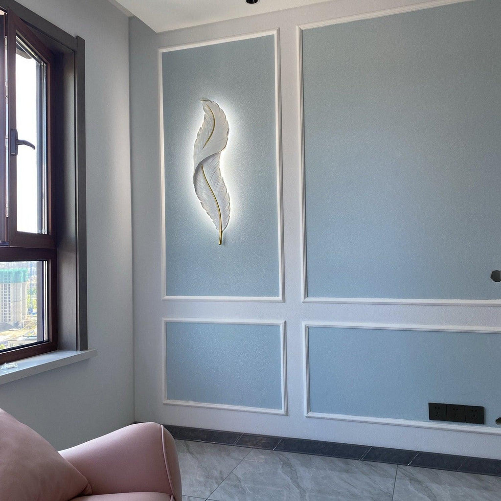 Ilvenina Resin Wall Light-Moonnatur