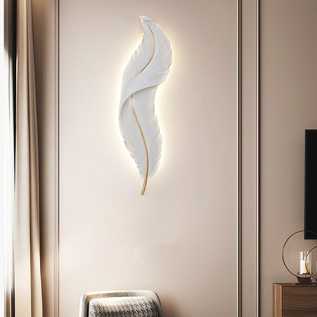 Ilvenina Resin Wall Light-Moonnatur