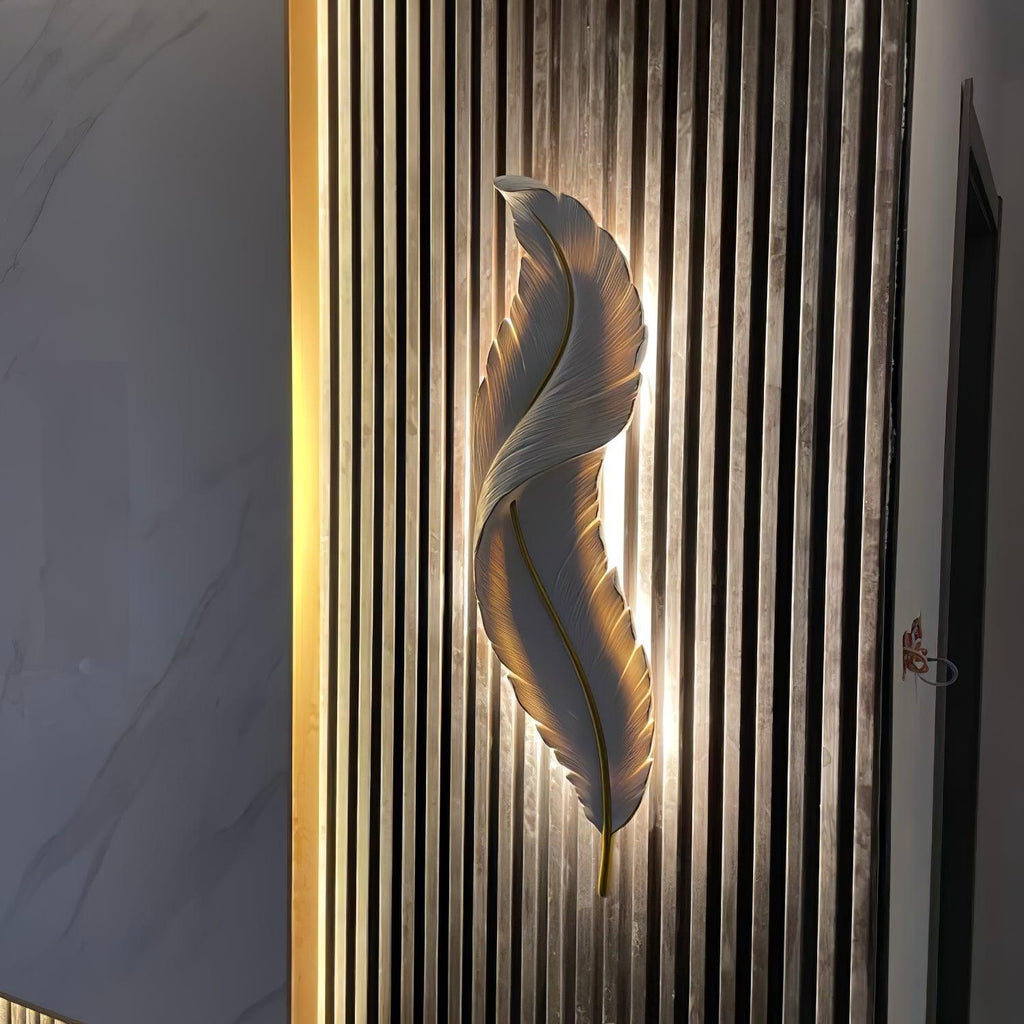 Ilvenina Resin Wall Light-Moonnatur