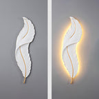Ilvenina Resin Wall Light-Moonnatur